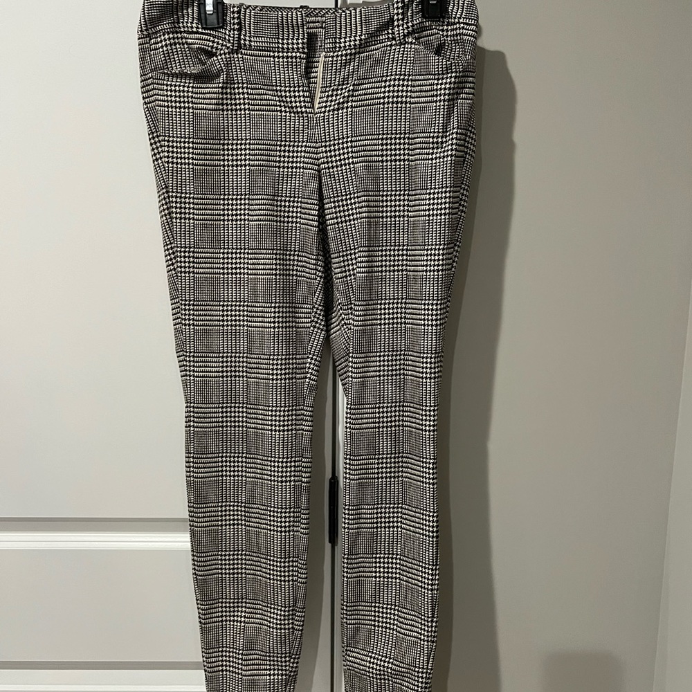 The Limited Plaid Dress Pants